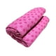 thumbnail image 5 of Toalla de yoga caliente para hacer ejercicio, cómoda toalla de yoga, absorbente de microfibra, antideslizante rosa roja, 5 of 8
