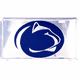 Penn État Anodisé Plaque d'Immatriculation en Métal – image 1 sur 1