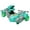 Green, variant on Chmadoxn Transforming Dinosaur Car Toys, 2 in 1 Automatic Dinosaur Transform Car Toy, Dinosaur Toy for Kids