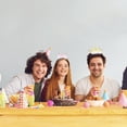 thumbnail image 4 of Maoww Shining Pink Birthday Headband, 4 of 8