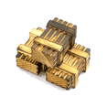 thumbnail image 4 of Caja de madera para palets de decoración a escala 1/18 de 2 piezas para Axial UTB18, 4 of 6