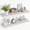 Cream White Oak, variant on 36 Inch Floating Shelves, 36"x9.25"x1.5" Inch Deep Floating Shelves for Wall, Wooden Shelves for Bathroom, Bedroom, Living Room, Black, 2 Pieces