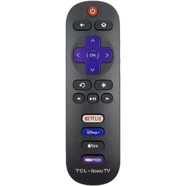 Original TCL Roku TV Remote Control Netflix/Disney Plus/Apple TV /HBO Max Keys