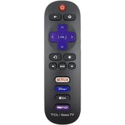 Original TCL Roku TV Remote Control Netflix/Disney Plus/Apple TV+/HBO Max Keys