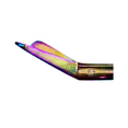 thumbnail image 3 of VR Instrument Supply Lister Bandage Scissors 5.5-Inch Stainless Steel Shears - Multi-Colored Rainbow Titanium Finish Cut Through Bandages, Dressing, Tape, Gauze, Clothing, 3 of 4