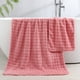 thumbnail image 2 of Toallas para Baño 2 Conjuntos de Toallas Absorbentes Gruesas Y Suaves para Uso en el Baño, 2 Conjuntos de Toallas de Regalo para Lavar la Cara Del Hogar, 2 of 8