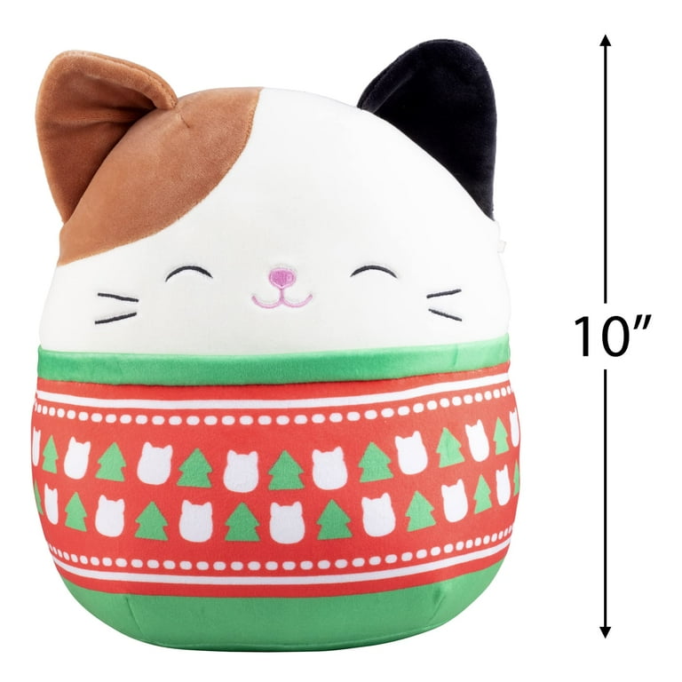 Kellytoy squishmallow deals cat