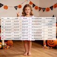 thumbnail image 4 of NOLDARES Girls Nightgowns Kids Pajamas Dress Flutter Sleeve, Halloween Ghost Print,Soft, Nightdress,Sleepwear,Knee Length(N203-Pink), 4 of 7