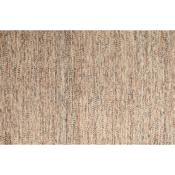 Ahgly Company Machine Washable Indoor Rectangle Contemporary Orange Salmon Pink Area Rugs, 4' x 6'