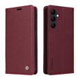 thumbnail image 1 of Funda para Samsung Galaxy A34 5G Estuche de Cuero PU Tipo Cartera con Ranuras para Tarjetas y Cierre Magnético, 1 of 5