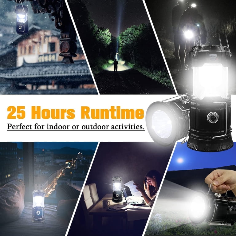 BN-LINK 2-Pack Collapsible LED Camping Lanterns photo 6