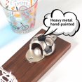 thumbnail image 3 of Abridor De Pared De Acero Inoxidable Abridor De Cerveza Magnético Herramienta De Apertura De Apertura De Botellas Con Cap Catcher Para El Hogar Hombres Cerveza Con Net Cap Catcher Advancent HA014393-00, 3 of 6