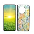 thumbnail image 1 of Compatible with OnePlus 10 Pro 5G Phone Case, Flowers Leaves 131 Case Men Women, Flexible Silicone Shockproof Case for OnePlus 10 Pro 5G, 1 of 1