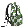 thumbnail image 3 of Fotbe Happy Watermelon Pattern Casual Backpack for School, Travel, and Outdoor Activities - Durable, Lightweight, and Comfortable, 3 of 5