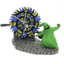 Department 56 Nightmare Before Christmas Oogie Boogie Gives a Spin Village Figurine 4.75in H