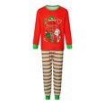 thumbnail image 2 of Christmas Family Matching Pajamas Sets Christmas Pjs Sleepwear Outfits for Christmas Holiday Xmas Party, 2 of 10