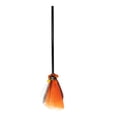 thumbnail image 5 of Detachable Kids Witch Broom Prop, Tulle Pumpkin Spider Skull Decor Halloween Witch Broomstick, Adjustable Length Costume Accessory for Cosplay Party Trick or Treat, 5 of 7