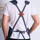 thumbnail image 3 of Delantal para trabajar la madera, delantal para herramientas de trabajo de lona resistente con bolsillos, delantales con correa ajustable para mujeres y hombres, 3 of 5