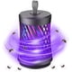 thumbnail image 1 of Lámpara electrónica LED para matar mosquitos, trampa eléctrica para insectos con luz ultravioleta/atracción biónica, para uso doméstico, portátil, sin olor, para EE. UU., 1 of 5