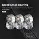 thumbnail image 2 of 10pcs Deep Groove Miniature Bearings High Speed Ball Bearings 685ZZ Small Bearing Parts Carbon Steel for Skateboard Scooter, 2 of 5