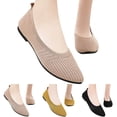 thumbnail image 6 of Sngxgn Women's Casual Flats Shoes, Soft Comfortable Casual Ballet Shoes(Black,37), 6 of 8
