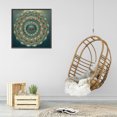 thumbnail image 4 of Cuadros Decorativos DIY Full Round Drill Diamond Painting mandala Mosaic Rhinestone Ndcxsfigh Nuevos Originales, 4 of 9