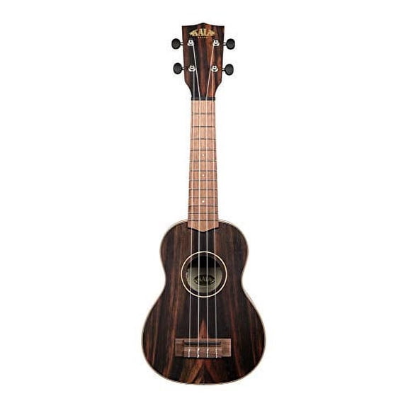 Kala KA-EBY-S Ebony Soprano Ukulele Natural