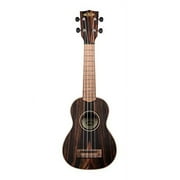 Kala KA-EBY-S Ebony Soprano Ukulele Natural