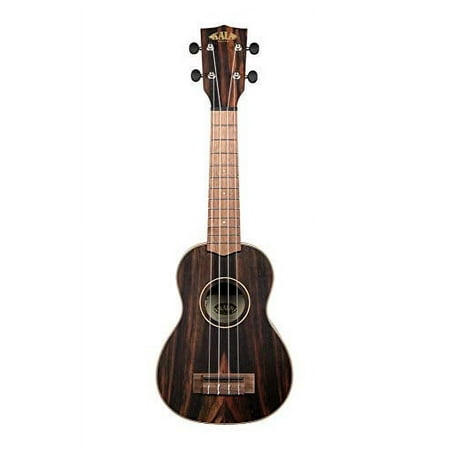 Kala KA-EBY-S Ebony Soprano Ukulele Natural