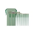 thumbnail image 1 of Pro-Level Brush Kit For Effortless Makeup Application, Multi-Functional Brushes With Unique Natural Color Design And Travel Case Included, 1 of 7