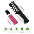 thumbnail image 3 of Tiza para el cabello para niñas, regalo de Navidad para niñas de 7, 8, 9, 10, 11, 12 años, color de cabello temporal lavable para niños, tiza para el cabello para niños, gran regalo de cumpleaños para niñas (juego de 2) oso de fresa Electrónica, 3 of 4