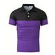 thumbnail image 5 of pstuiky camisetas para hombre, Camiseta informal de manga corta con botones para hombre ropa de hombre s, 5 of 6