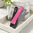 thumbnail image 3 of (3 pack) Equate Natural Nail Care Buffing System, 3 Pieces, 3 of 9