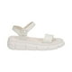 thumbnail image 1 of Sandalia Mujer MOLECA Plataforma Ajustable Blanco 22, 1 of 6