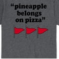 thumbnail image 3 of Instant Message - Red Flag Meme - Men's Short Sleeve Graphic T-Shirt, 3 of 6