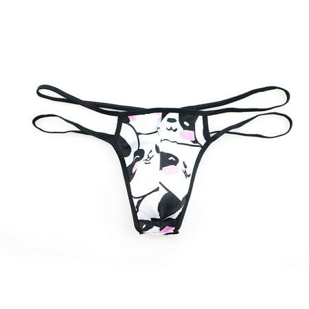 

Super Lightweight Sexy Mens Underwear Printined Thong G-String