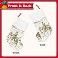 thumbnail image 2 of Goofa Western Desert Cowboys for Christmas Stockings, 18inch Xmas Hanging Stocking Decorations for Christmas Party Family Decor, 2 of 7