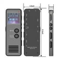 thumbnail image 5 of Mini Enregistreur Vocal Activé Clé USB Dictaphone Haut-Parleur Microphone Externe, 5 of 5