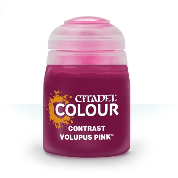 Games Workshop GAW9918996000506 29-14 Volupus Pink Contrast Paint