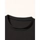 thumbnail image 3 of [Summer Cotton T-Shirt] Cotton Men's Casual T-Shirt | Crew Neck, Short Sleeve, Summer Fashion Top, Letter Print, Embroidery, New Model, 3 of 7