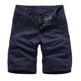 thumbnail image 1 of Men's Summer Leisure Outdoor Solid Color Overalls Pants Shorts Pants, 1 of 3