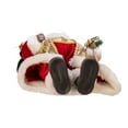 thumbnail image 6 of Kurt Adler KK0049 18 Inch Kringles African American Santa Figurine, 6 of 7