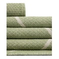 thumbnail image 6 of Unique Loom Decatur Collection Area Rug - Diamond (4' 2" x 6' Rectangle Green/Ivory), 6 of 7