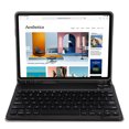 thumbnail image 3 of Funda protectora Ormromra con teclado Bluetooth para iPad Pro de 11 pulgadas Negro, 3 of 8