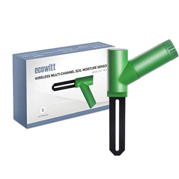 ECOWITT WH51 Capteur d'Humidité du Sol Testeur d'Humidité du Sol - Accessoire Seulement, Ne Peut Pas Être Utilisé Seul