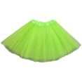 thumbnail image 5 of Flowy Skirt for Women Carnival Elegant Dance Adults Chiffon Layered Ballet Tutu With Mesh Overlay Long Performance Practice Womens Skirts Light Green, 5 of 5