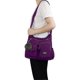 thumbnail image 3 of Bolso bandolera ZHAOCHENG de nailon para mujer Con bolsillo RFID antirrobo impermeable, 3 of 5