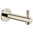 thumbnail image 1 of Grohe 13 275 1 Concetto 6-11/16" Integrated Diverter Tub Spout - Nickel, 1 of 7