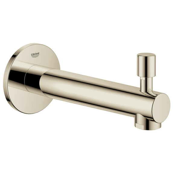 Grohe 13 275 1 Concetto 6-11/16" Integrated Diverter Tub Spout - Nickel