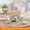 thumbnail image 5 of Table Napkin Holder, One Sizex1 Kitchen Napkin Holder Acrylic Napkin Holder Restaurant Napkin Holder White Cartoon Fox, 5 of 9